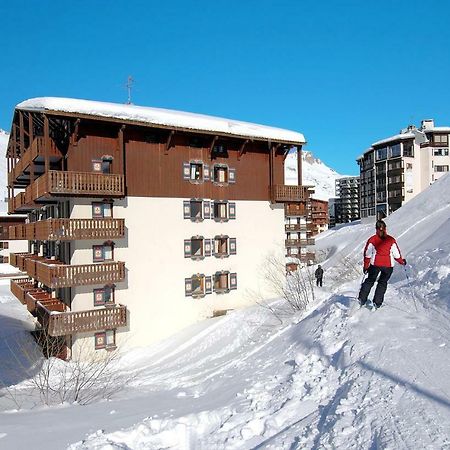 Hôtel Odalys Chalet Alpina Tignes Buitenkant foto