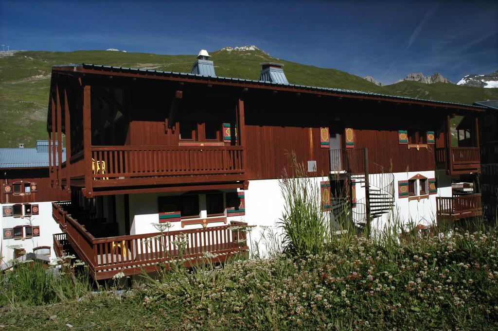 Hôtel Odalys Chalet Alpina Tignes Buitenkant foto