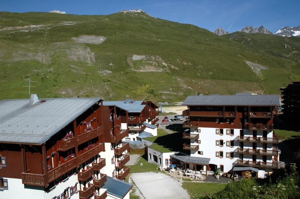 Hôtel Odalys Chalet Alpina Tignes Buitenkant foto