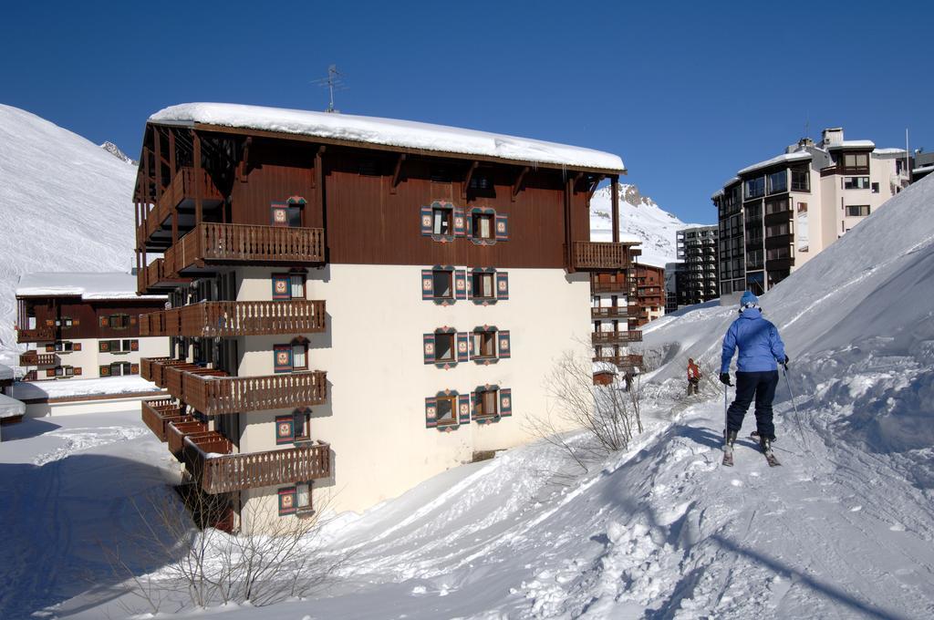 Hôtel Odalys Chalet Alpina Tignes Buitenkant foto