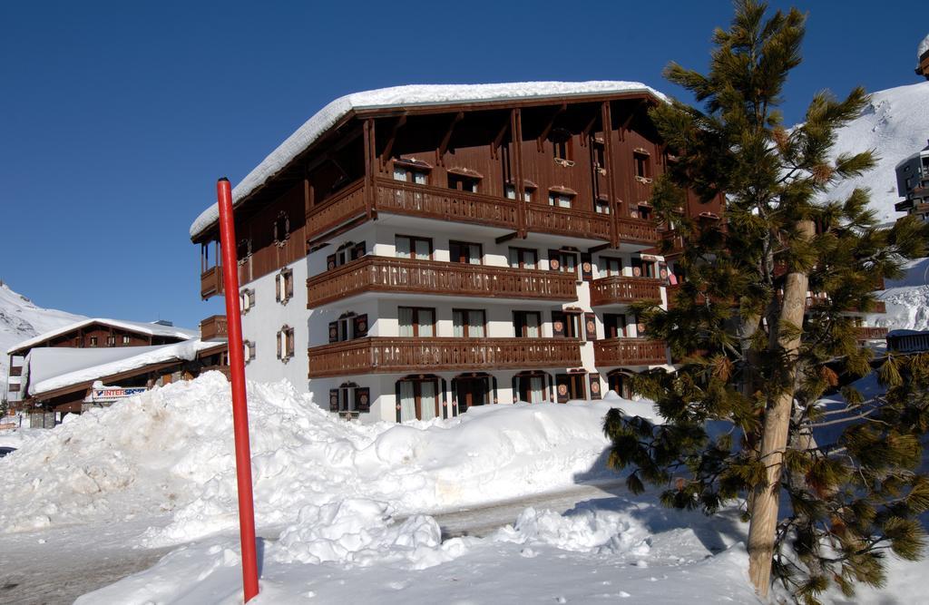 Hôtel Odalys Chalet Alpina Tignes Buitenkant foto