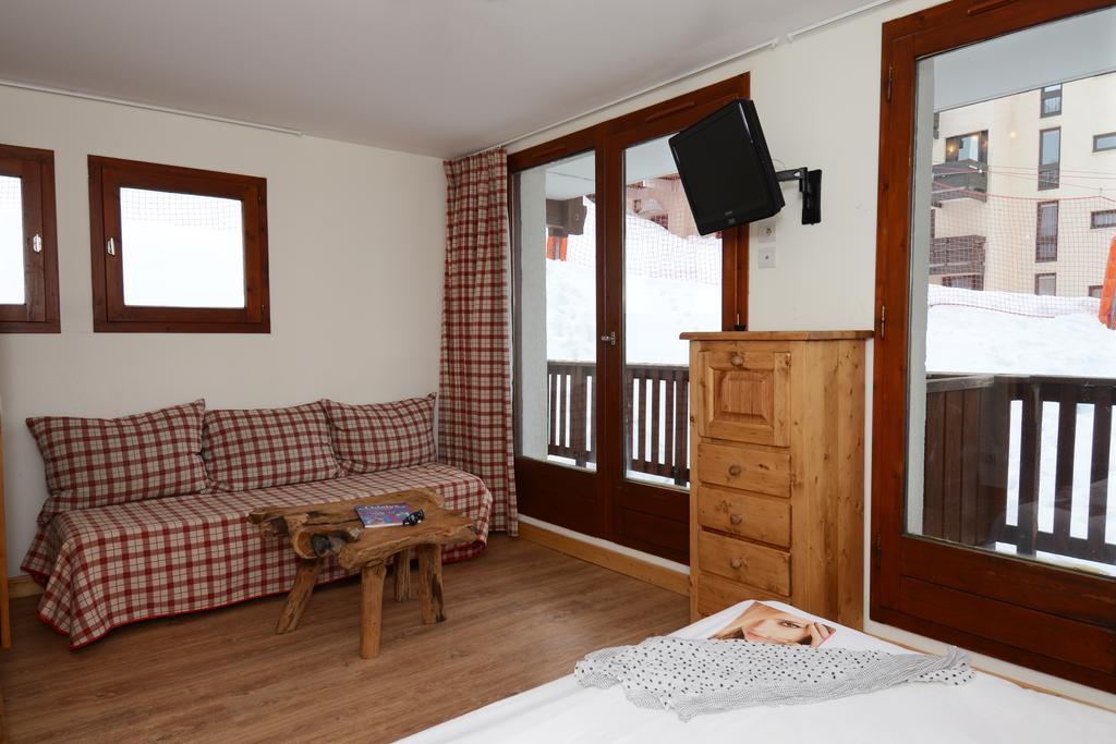 Hôtel Odalys Chalet Alpina Tignes Kamer foto