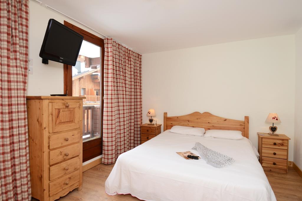 Hôtel Odalys Chalet Alpina Tignes Kamer foto