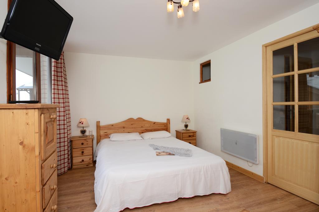Hôtel Odalys Chalet Alpina Tignes Kamer foto