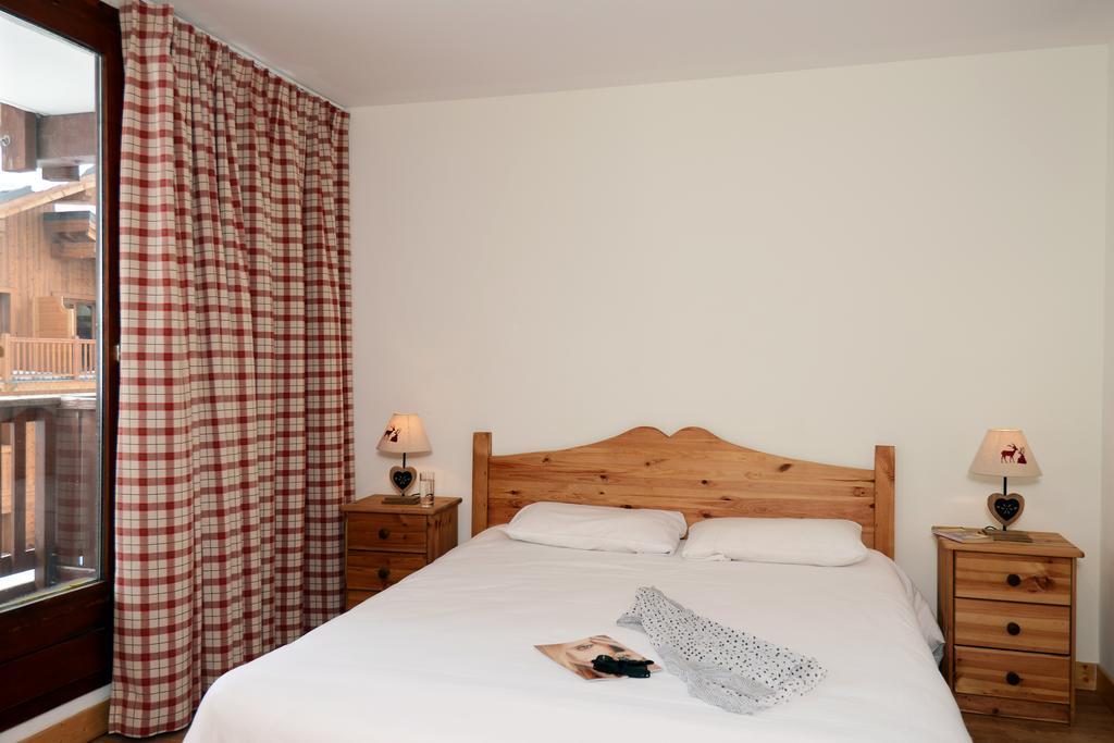 Hôtel Odalys Chalet Alpina Tignes Kamer foto
