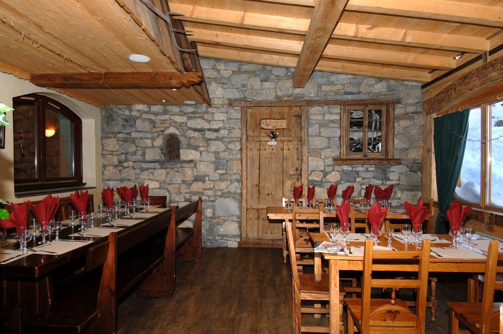 Hôtel Odalys Chalet Alpina Tignes Buitenkant foto