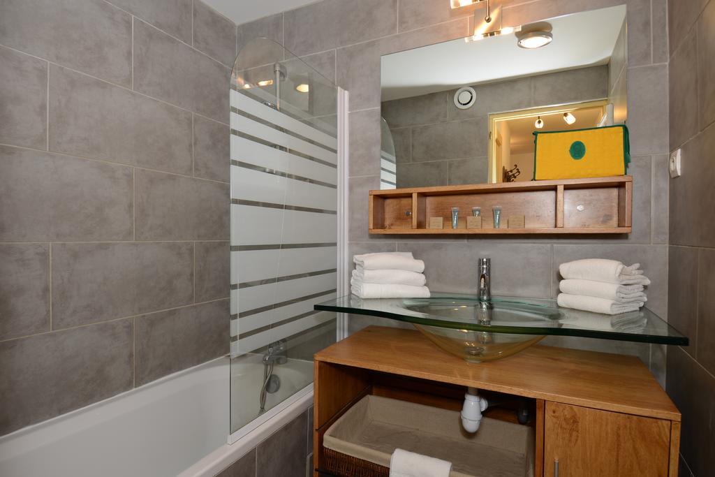 Hôtel Odalys Chalet Alpina Tignes Kamer foto