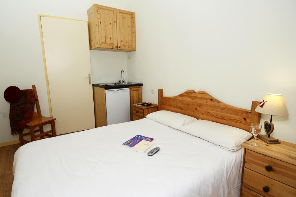 Hôtel Odalys Chalet Alpina Tignes Kamer foto