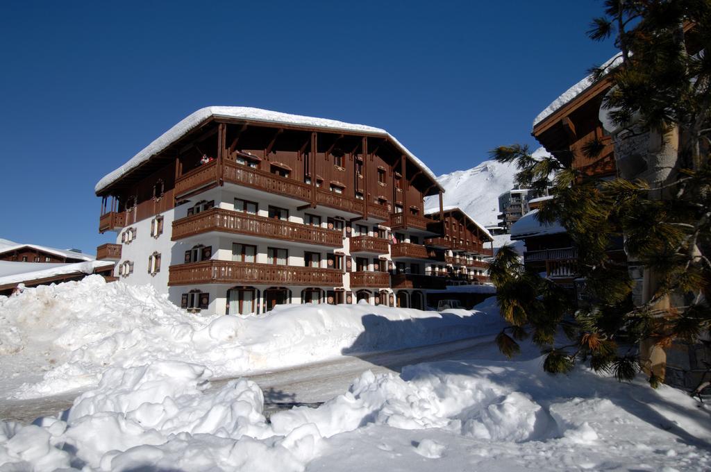 Hôtel Odalys Chalet Alpina Tignes Buitenkant foto