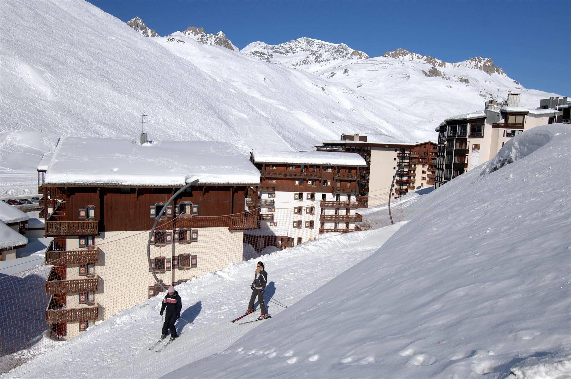 Hôtel Odalys Chalet Alpina Tignes Buitenkant foto