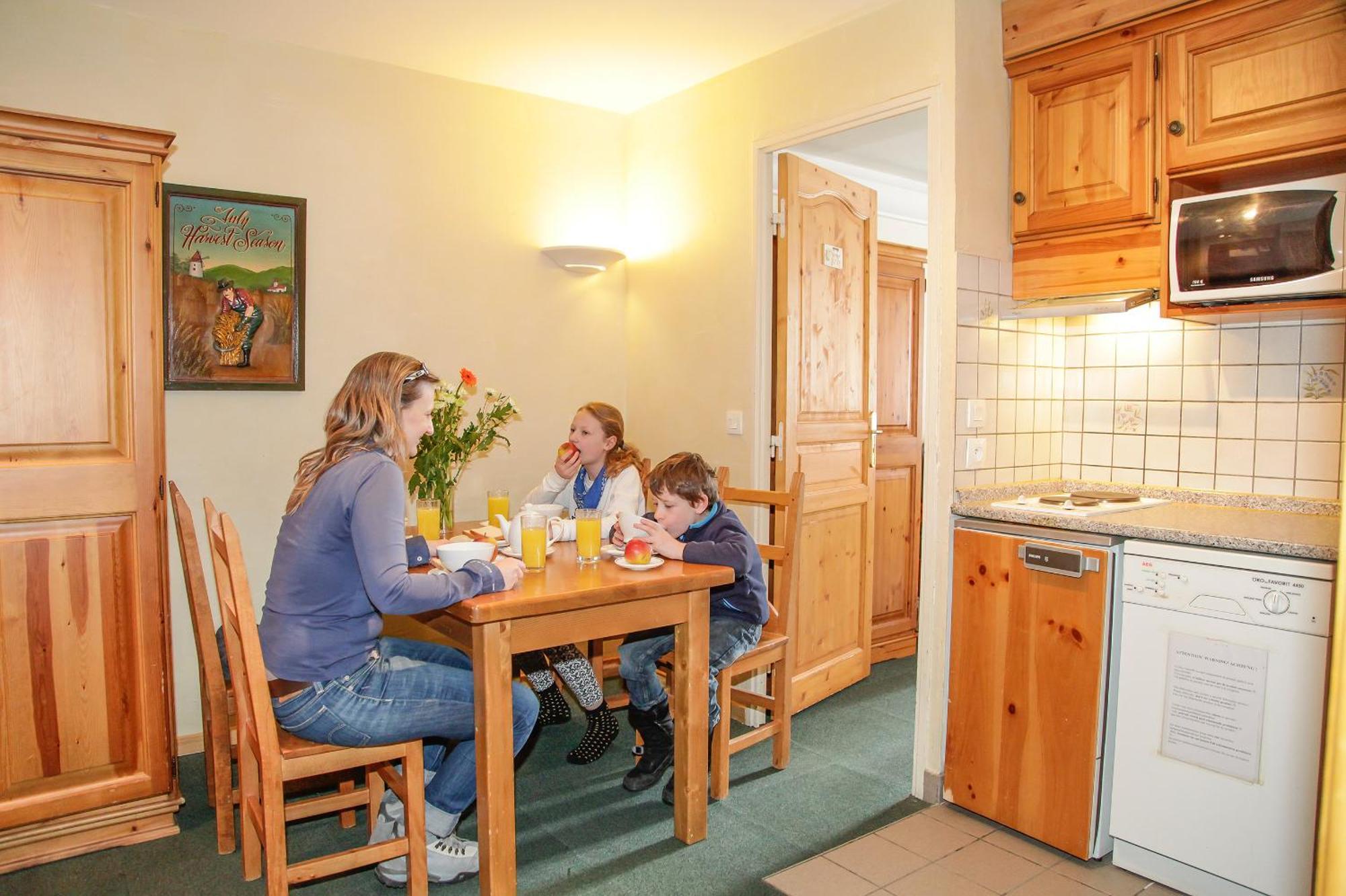 Hôtel Odalys Chalet Alpina Tignes Buitenkant foto