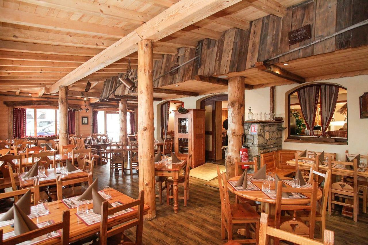 Hôtel Odalys Chalet Alpina Tignes Buitenkant foto