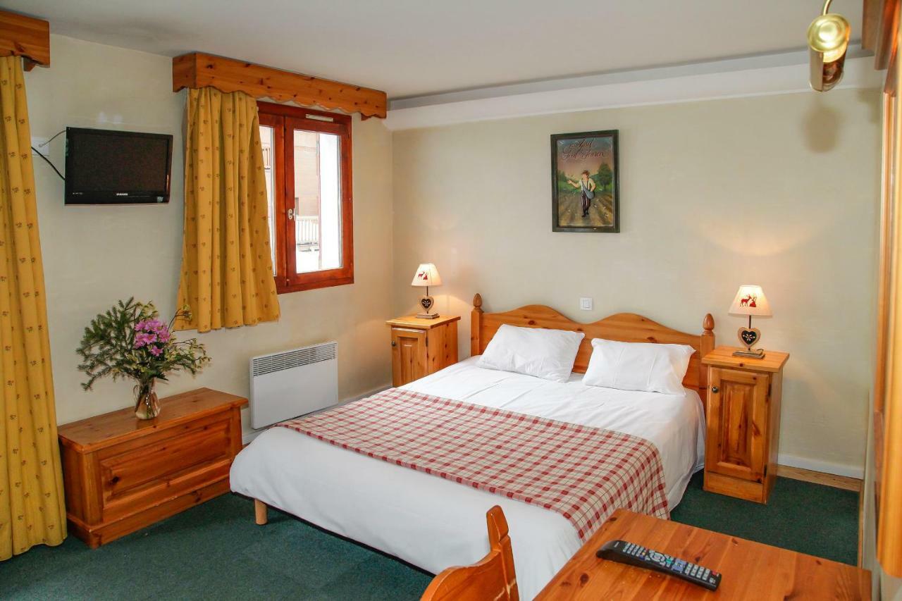 Hôtel Odalys Chalet Alpina Tignes Buitenkant foto