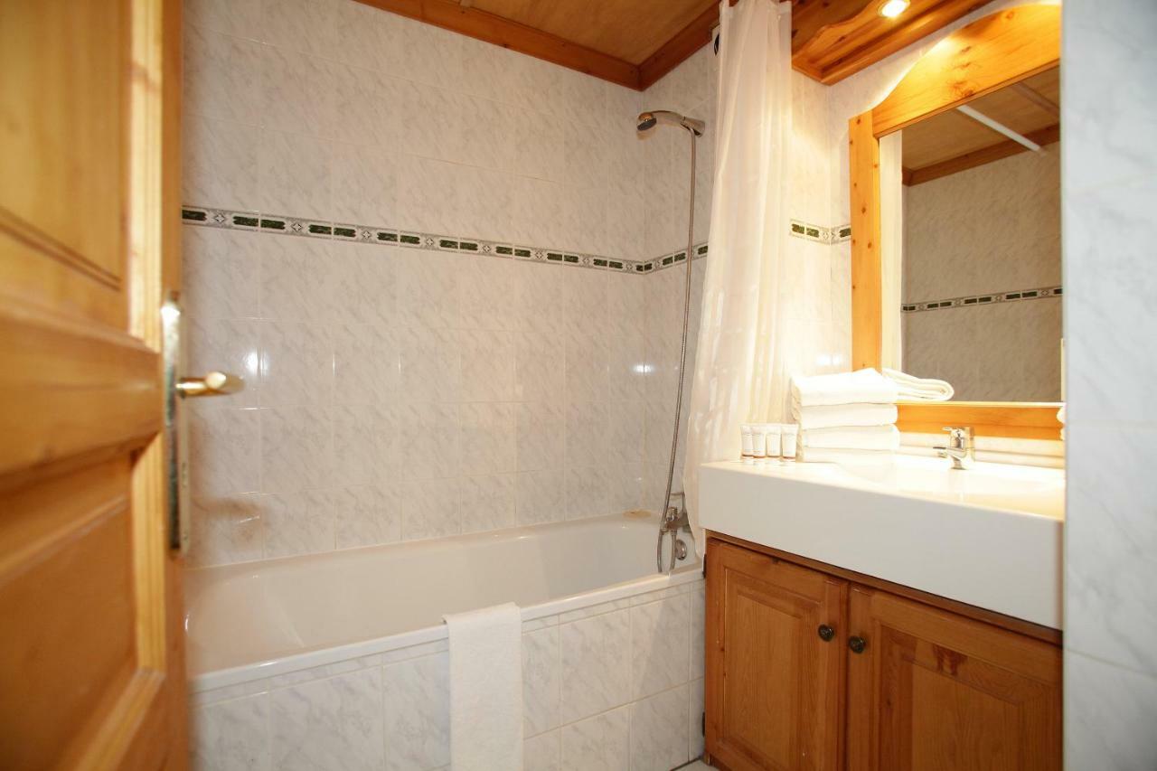 Hôtel Odalys Chalet Alpina Tignes Buitenkant foto