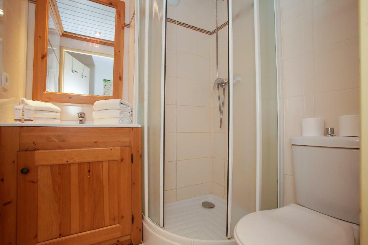 Hôtel Odalys Chalet Alpina Tignes Buitenkant foto
