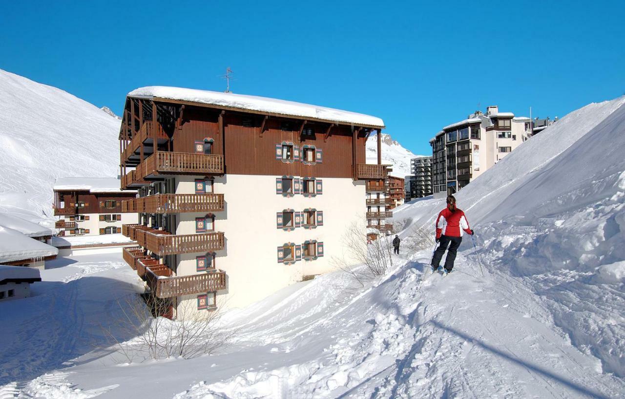 Hôtel Odalys Chalet Alpina Tignes Buitenkant foto