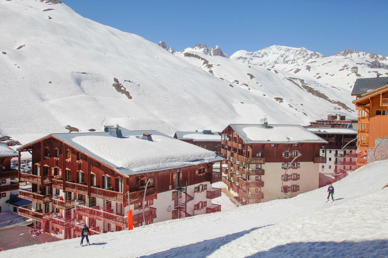 Hôtel Odalys Chalet Alpina Tignes Buitenkant foto
