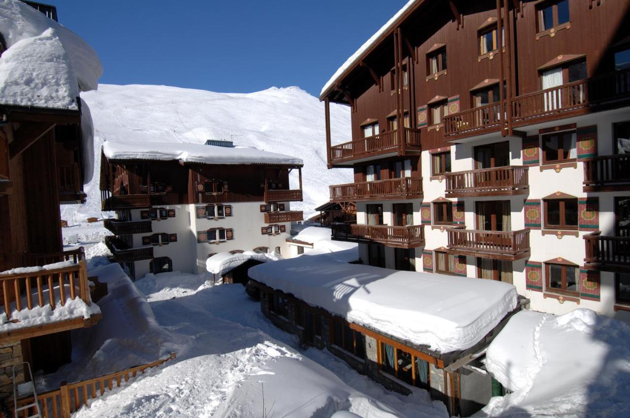 Hôtel Odalys Chalet Alpina Tignes Buitenkant foto
